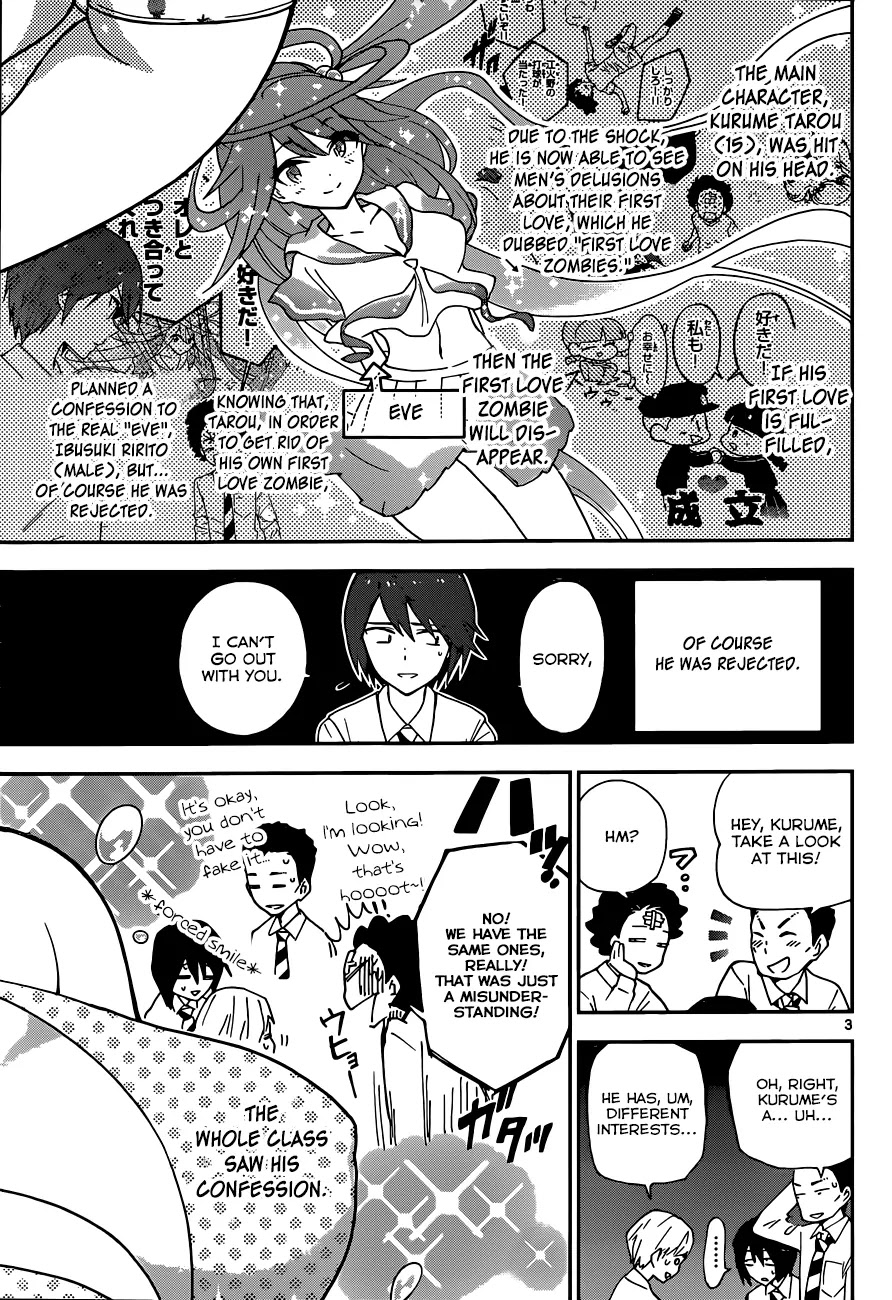 Hatsukoi Zombie Chapter 3 - Page 4