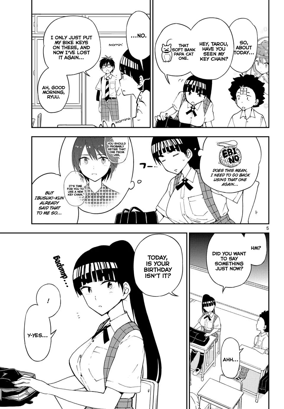 Hatsukoi Zombie Chapter 30 - Page 7