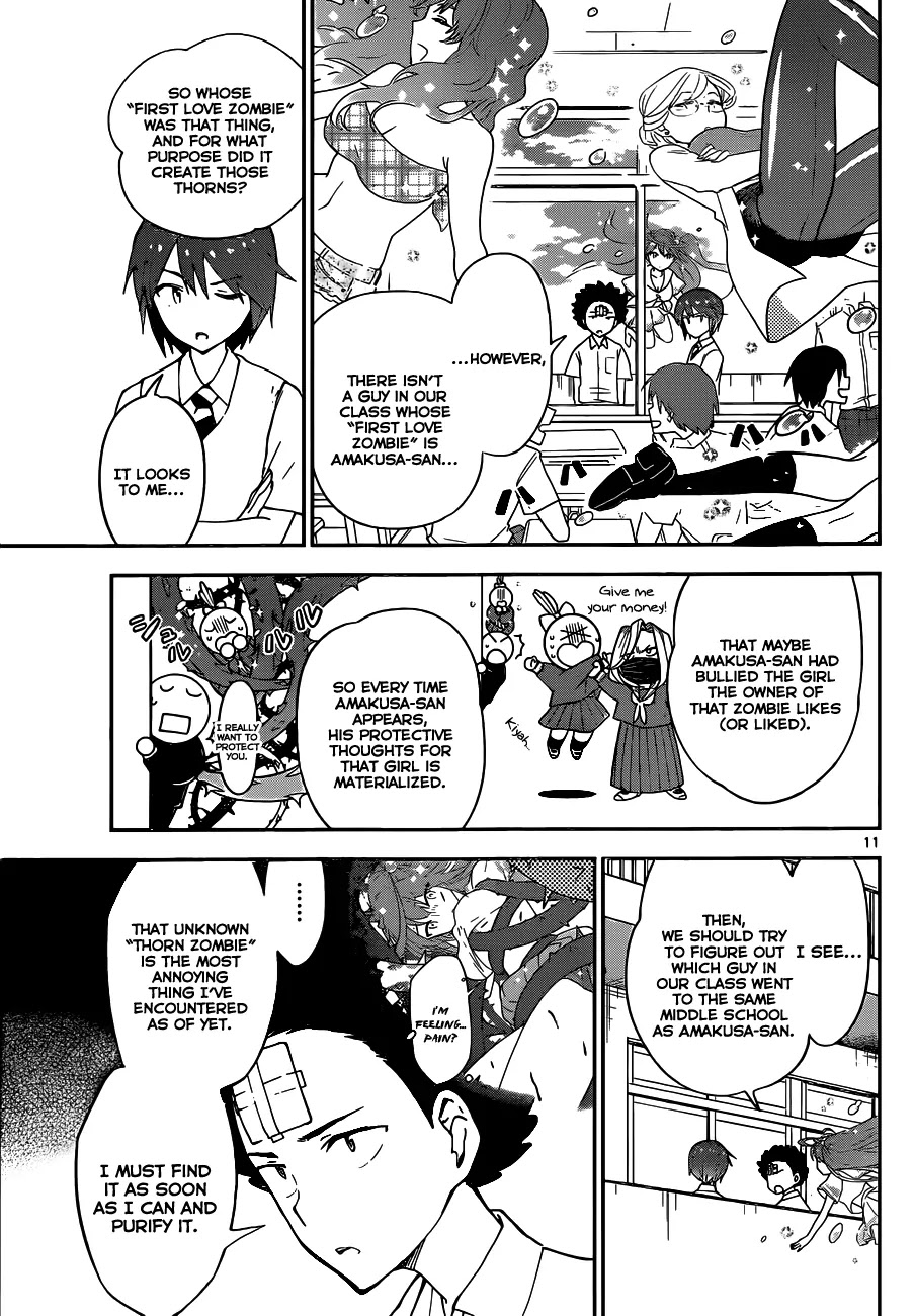 Hatsukoi Zombie Chapter 31 - Page 12