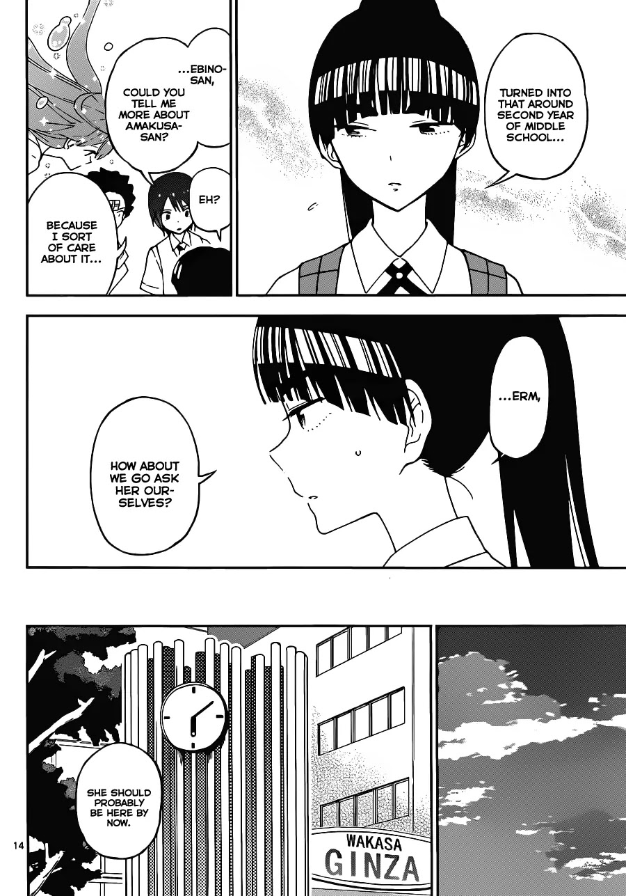 Hatsukoi Zombie Chapter 31 - Page 15
