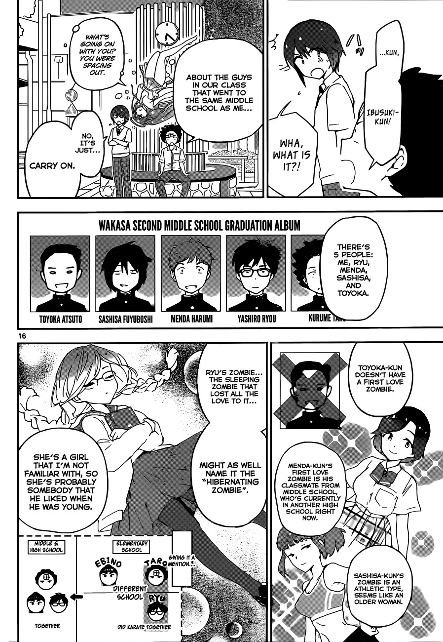 Hatsukoi Zombie Chapter 31 - Page 17