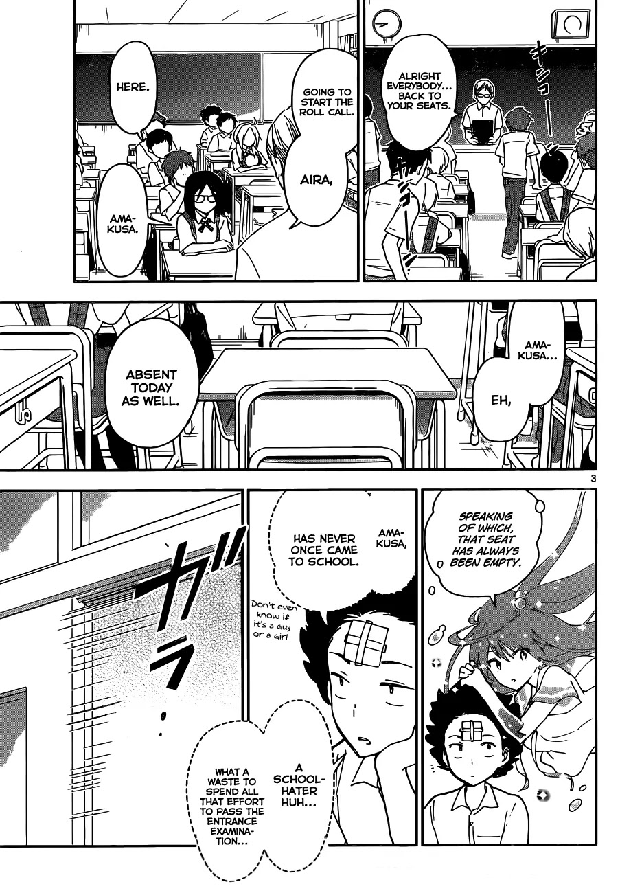 Hatsukoi Zombie Chapter 31 - Page 4