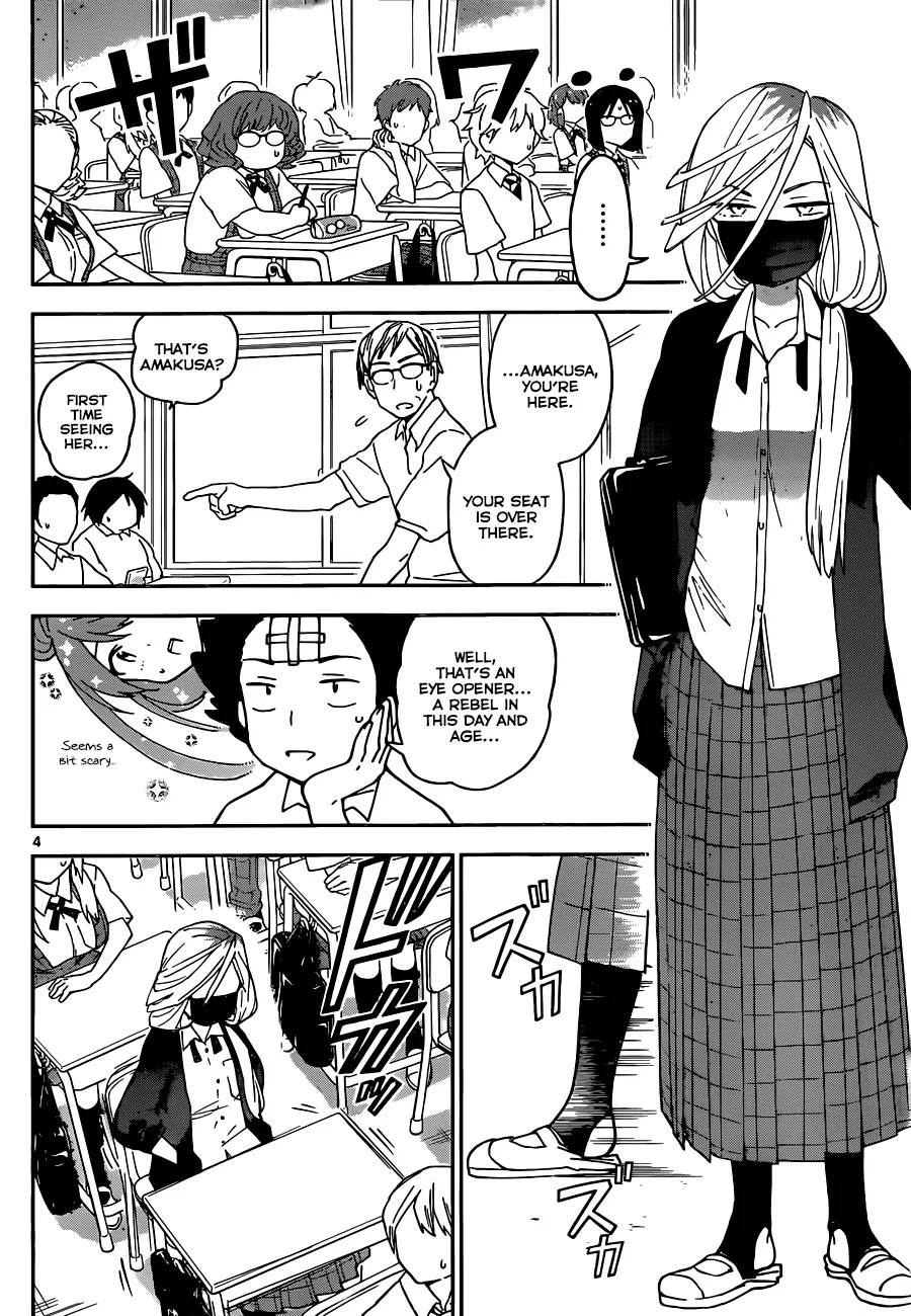 Hatsukoi Zombie Chapter 31 - Page 5