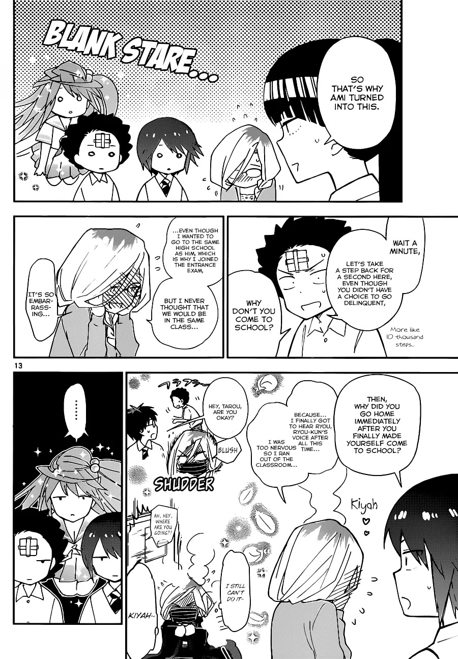 Hatsukoi Zombie Chapter 32 - Page 13