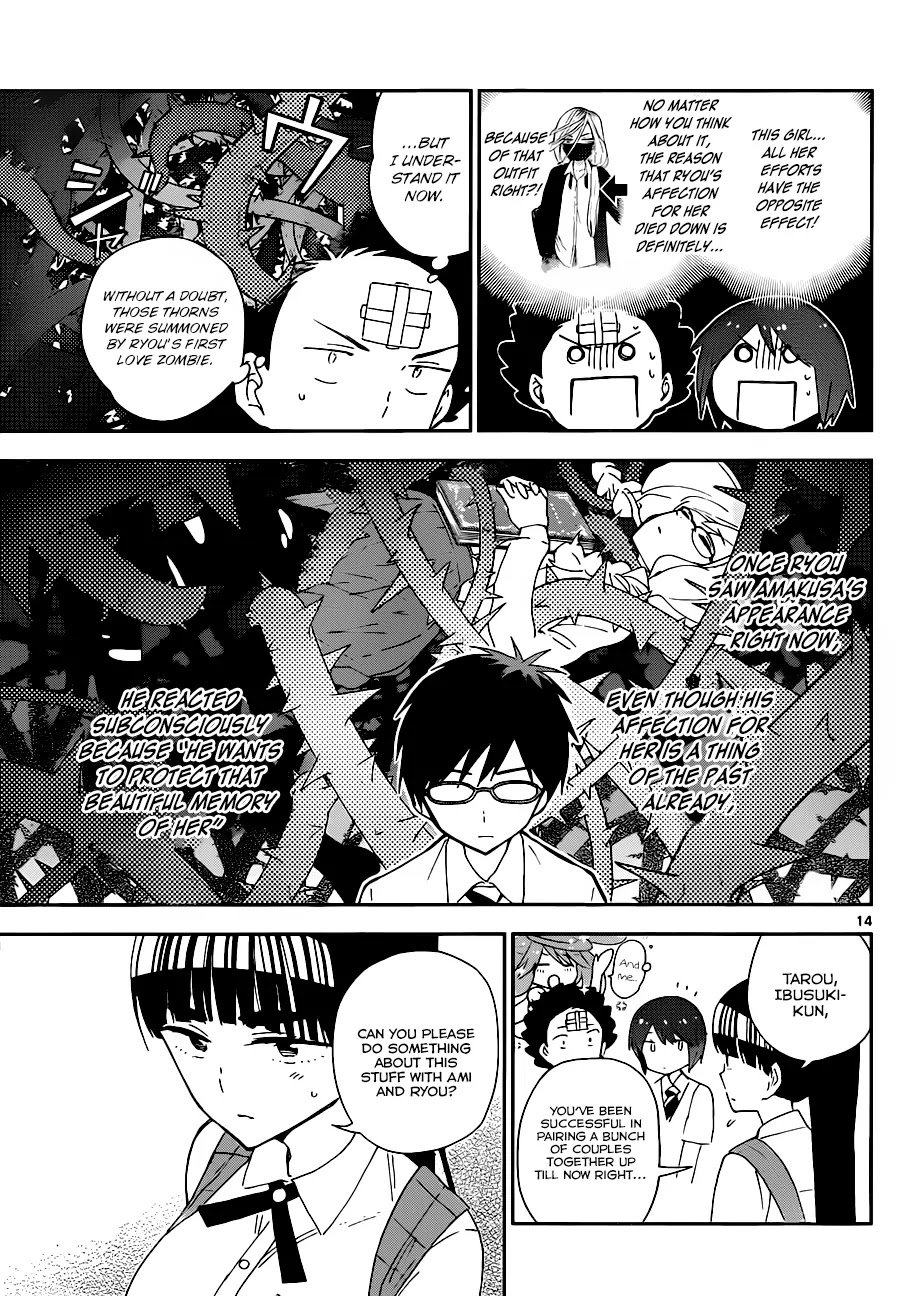 Hatsukoi Zombie Chapter 32 - Page 14