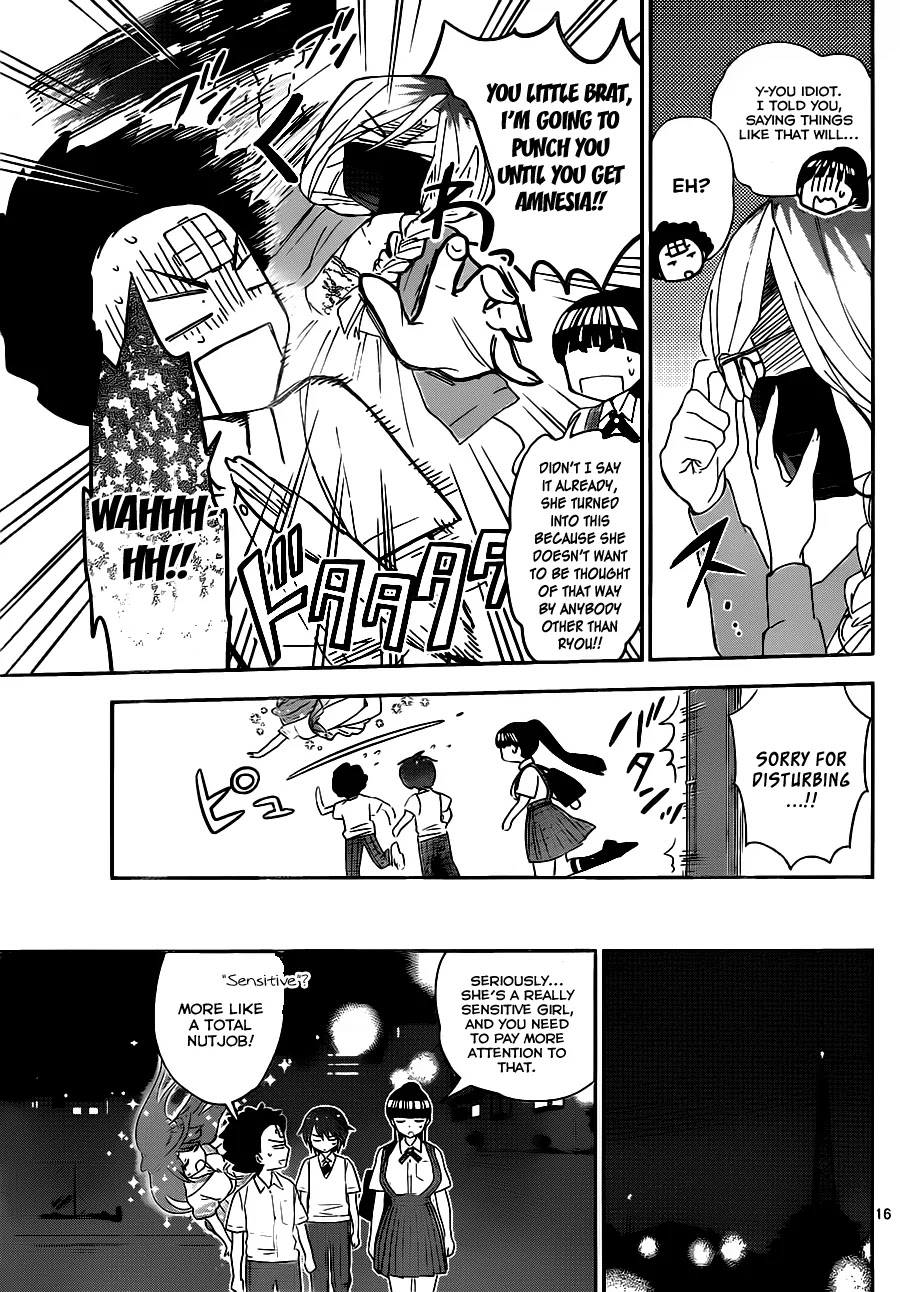 Hatsukoi Zombie Chapter 32 - Page 16