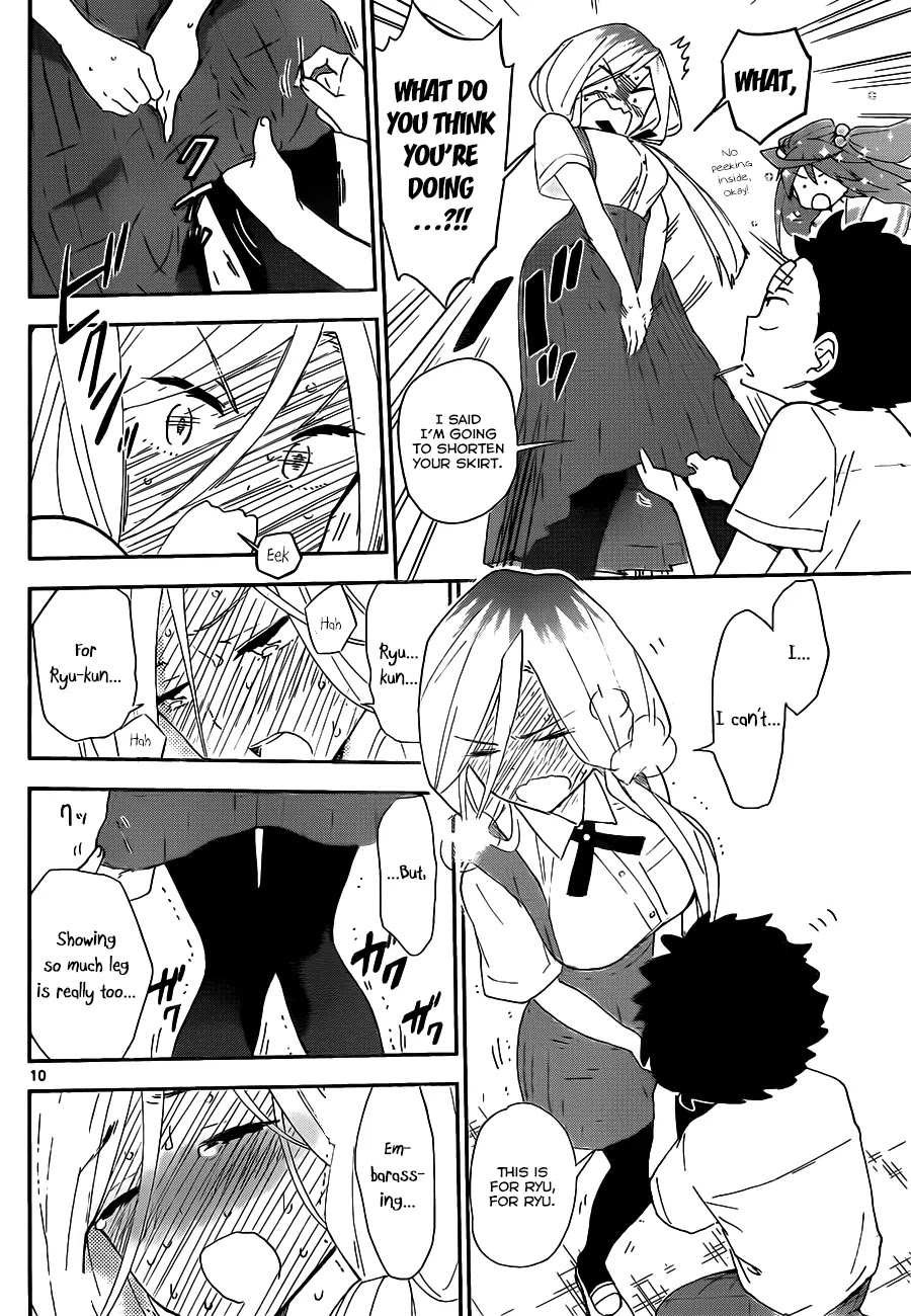 Hatsukoi Zombie Chapter 33 - Page 11
