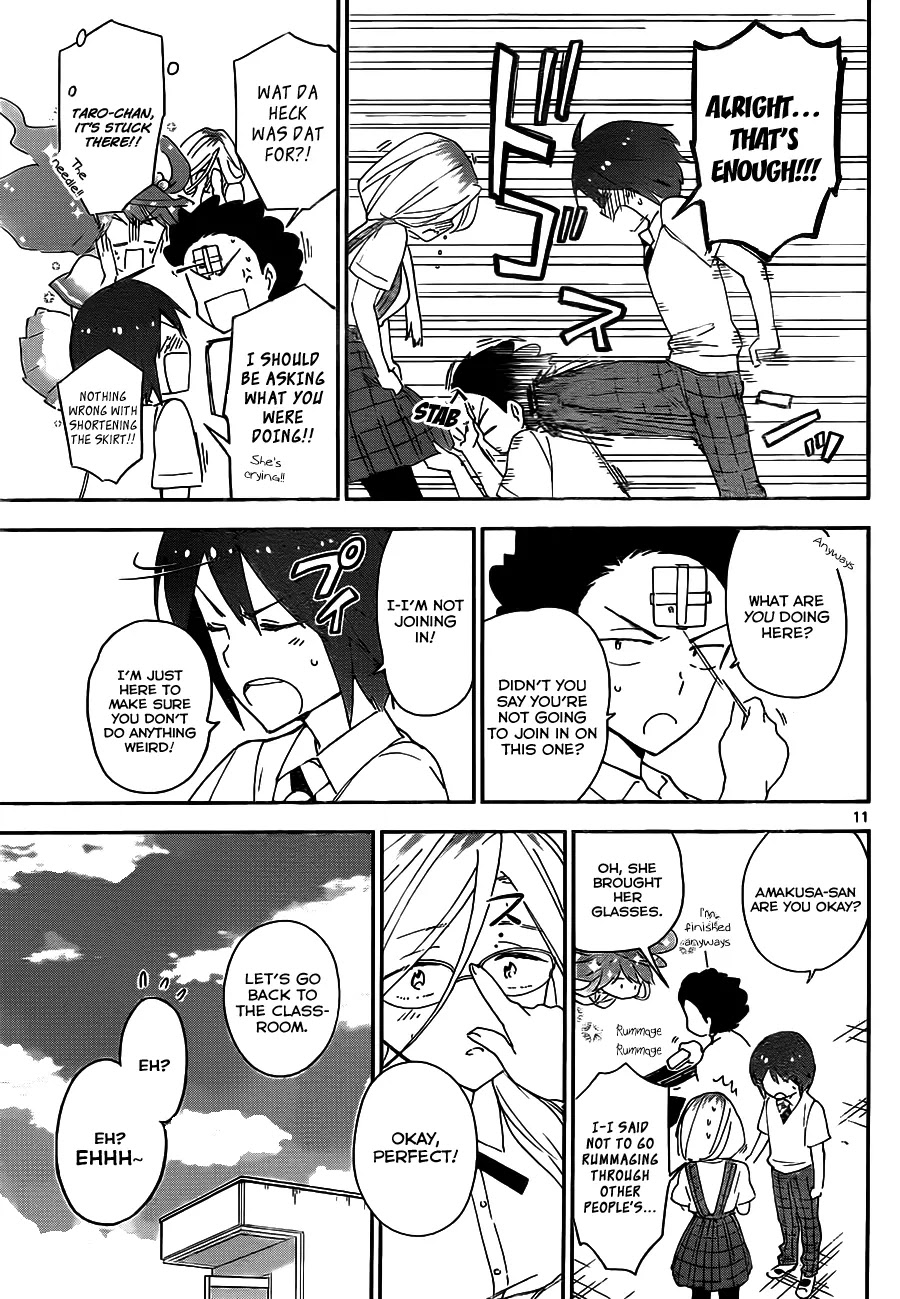 Hatsukoi Zombie Chapter 33 - Page 12