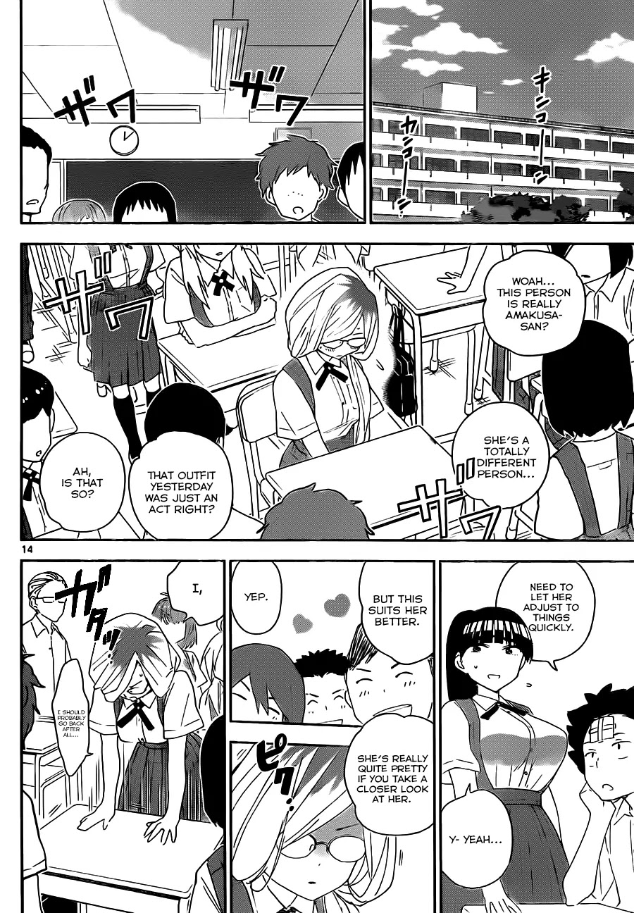 Hatsukoi Zombie Chapter 33 - Page 15
