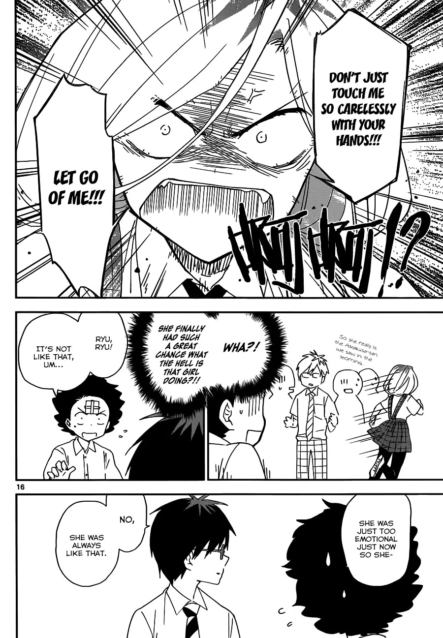 Hatsukoi Zombie Chapter 33 - Page 17