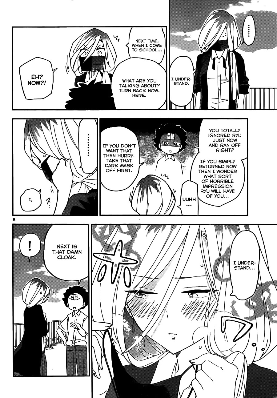 Hatsukoi Zombie Chapter 33 - Page 9