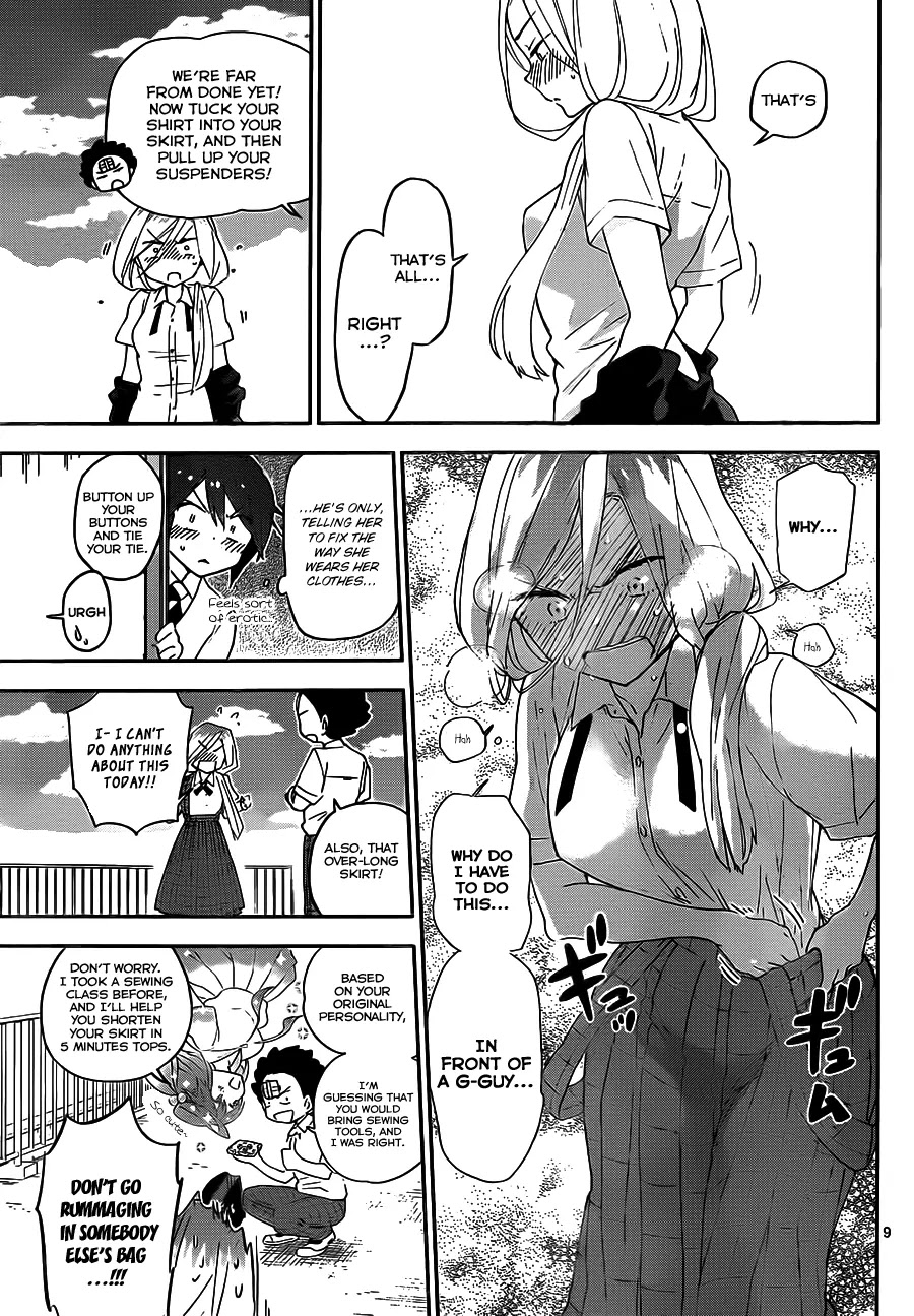 Hatsukoi Zombie Chapter 33 - Page 10