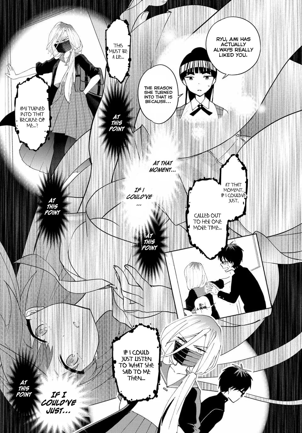 Hatsukoi Zombie Chapter 34 - Page 12