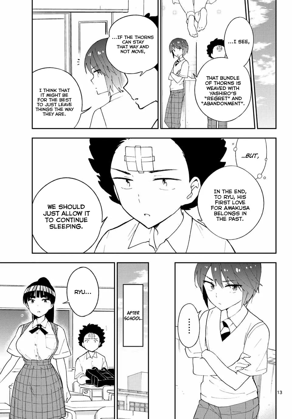 Hatsukoi Zombie Chapter 34 - Page 14