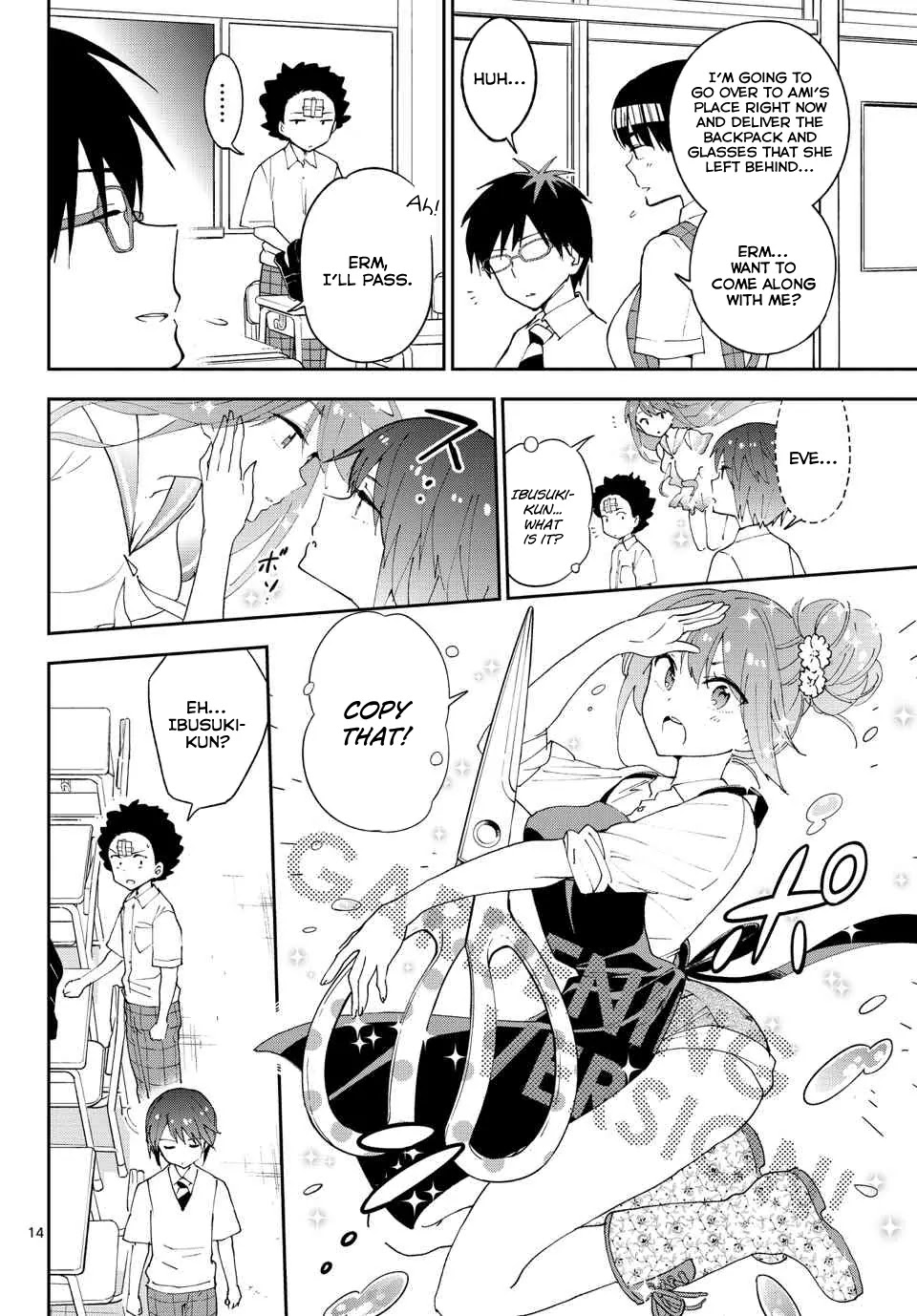 Hatsukoi Zombie Chapter 34 - Page 15
