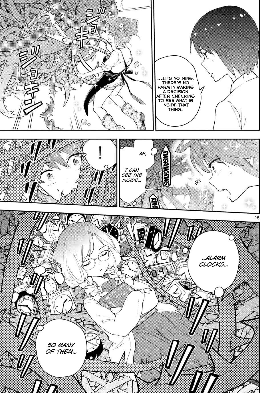 Hatsukoi Zombie Chapter 34 - Page 16