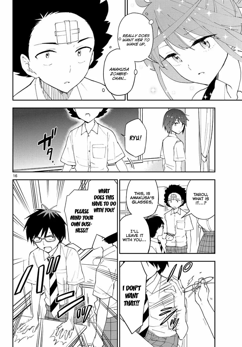 Hatsukoi Zombie Chapter 34 - Page 17