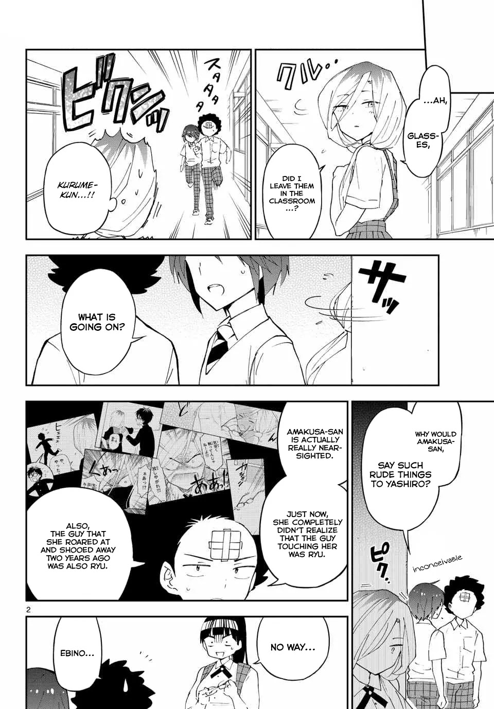 Hatsukoi Zombie Chapter 34 - Page 3