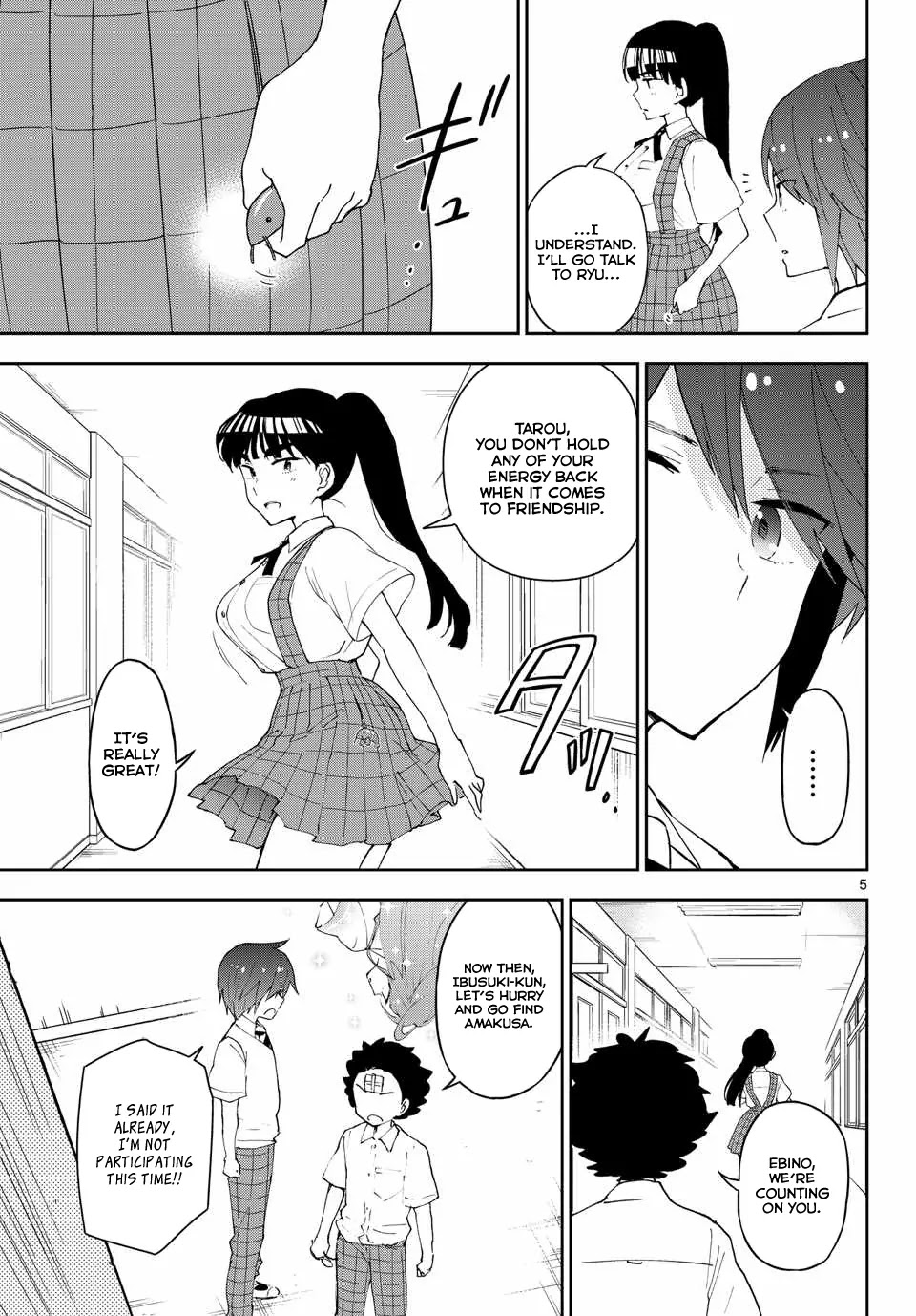 Hatsukoi Zombie Chapter 34 - Page 6