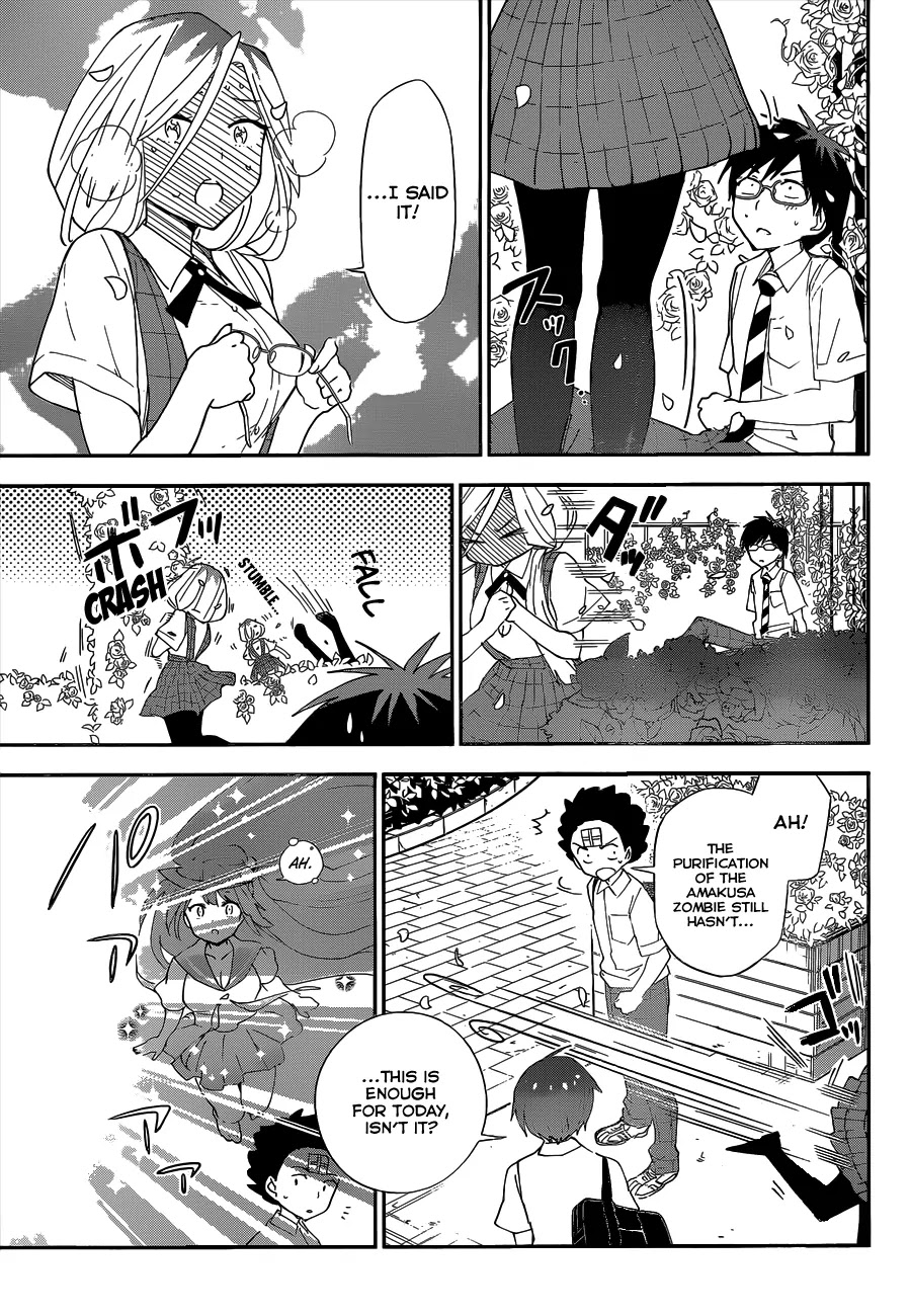 Hatsukoi Zombie Chapter 35 - Page 15