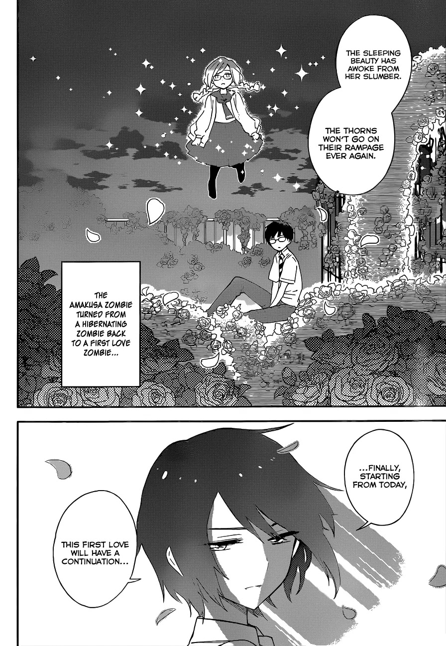 Hatsukoi Zombie Chapter 35 - Page 16