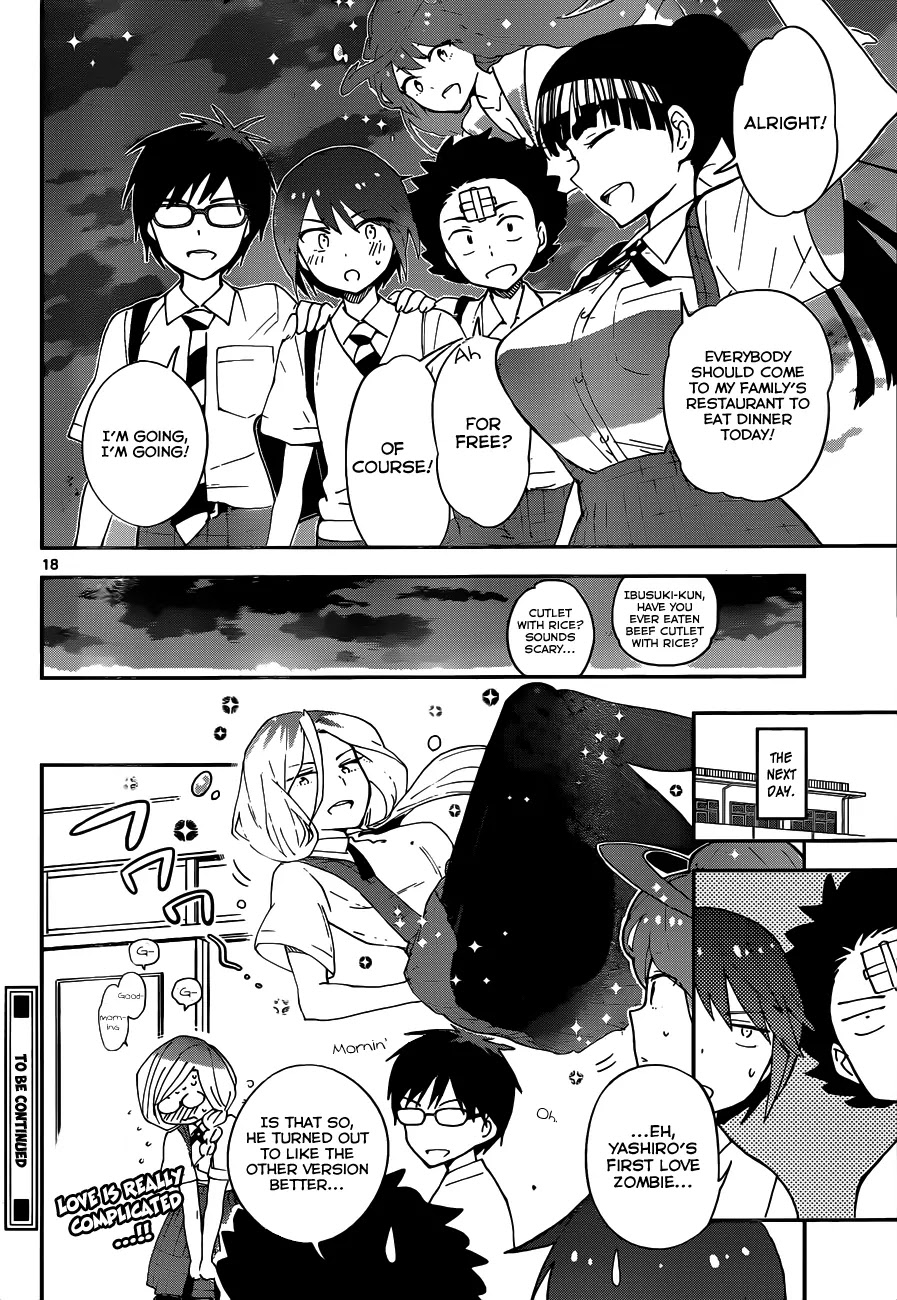 Hatsukoi Zombie Chapter 35 - Page 18