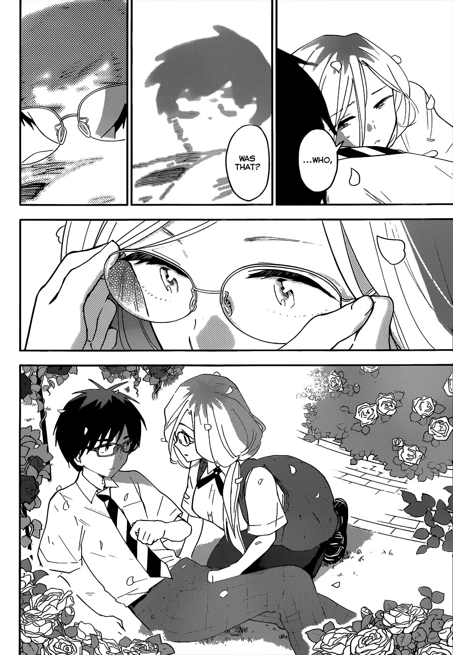 Hatsukoi Zombie Chapter 35 - Page 8