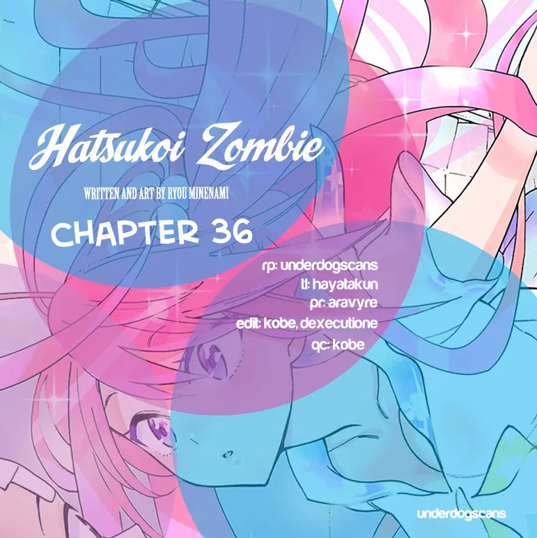 Hatsukoi Zombie Chapter 36 - Page 1