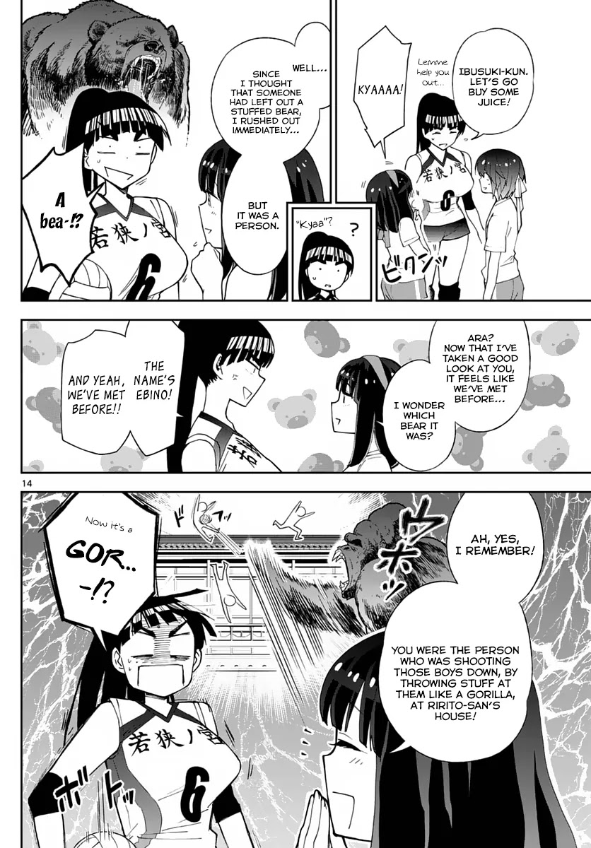 Hatsukoi Zombie Chapter 36 - Page 14