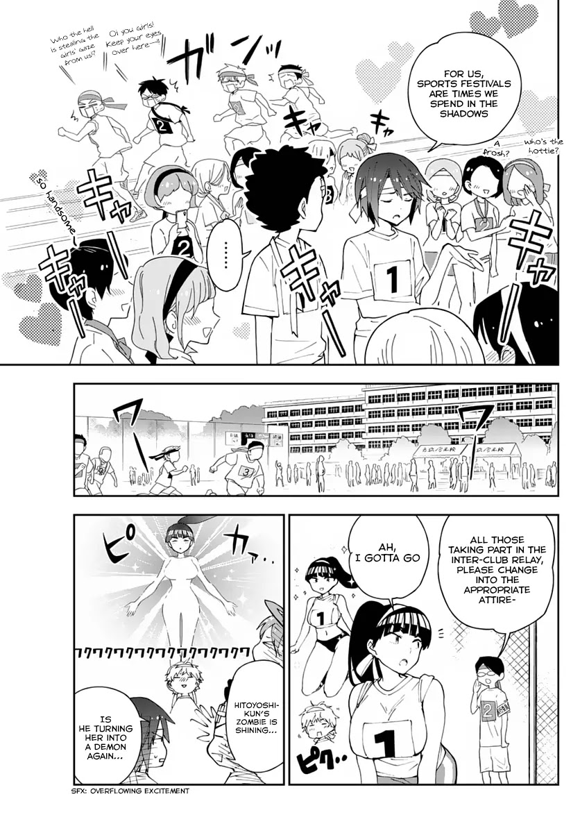 Hatsukoi Zombie Chapter 36 - Page 8