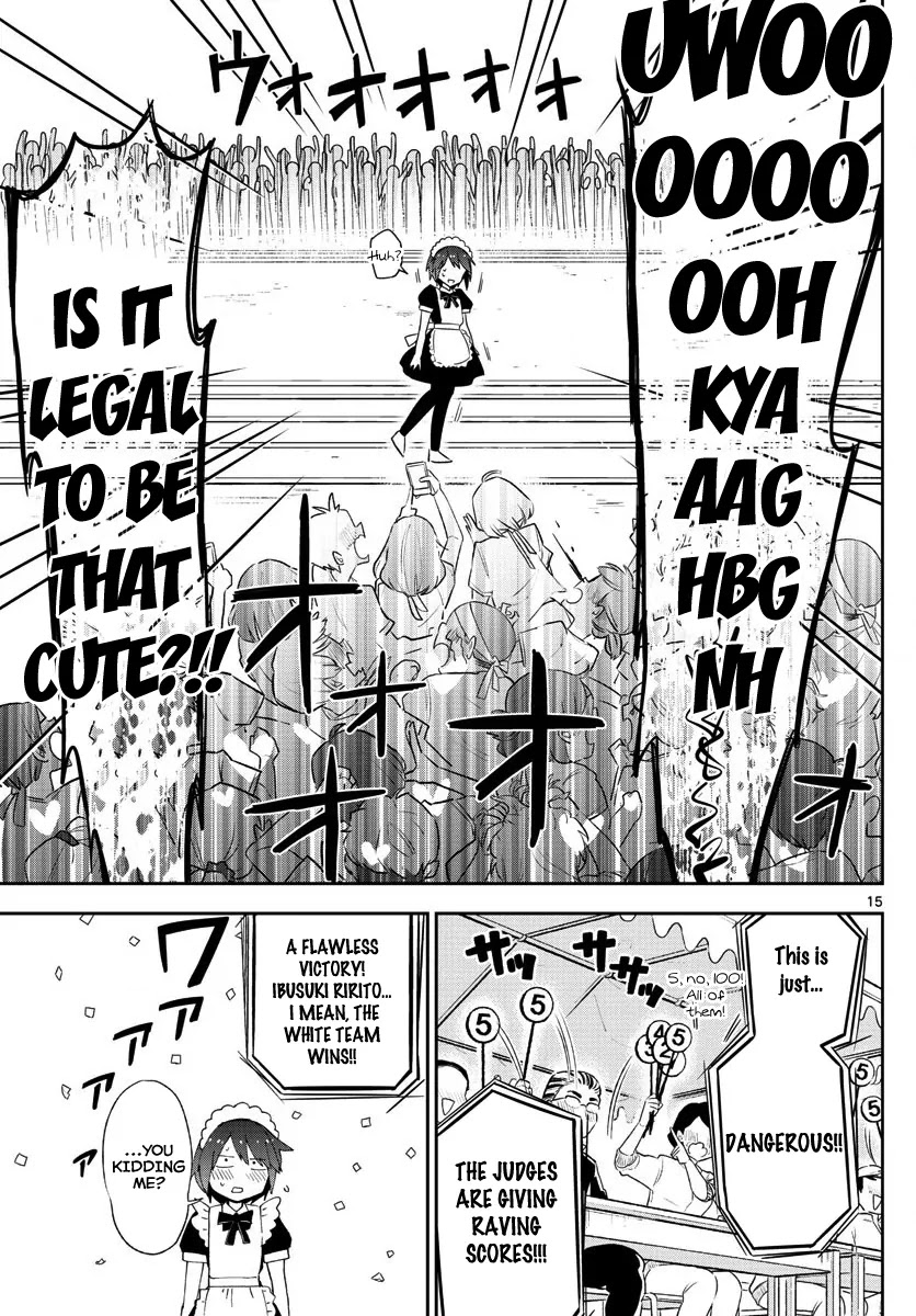 Hatsukoi Zombie Chapter 37 - Page 16