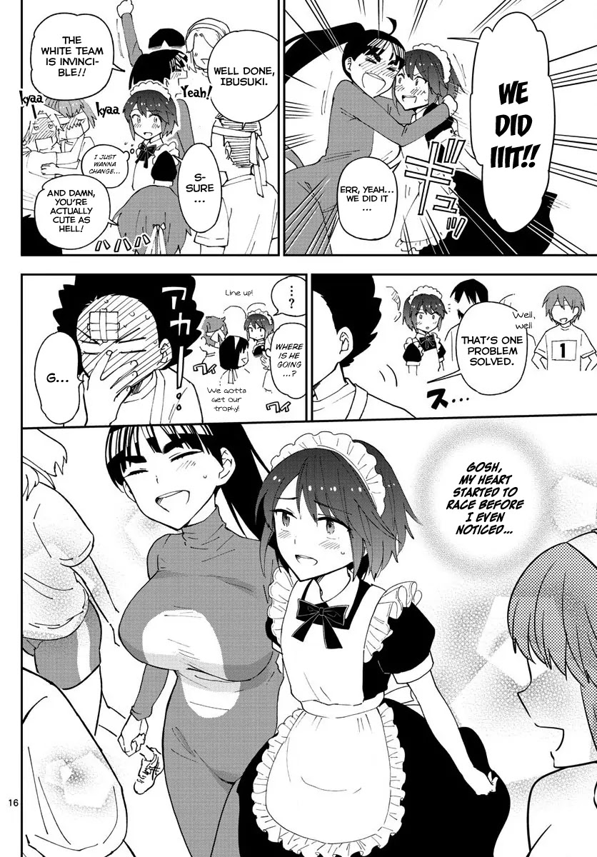 Hatsukoi Zombie Chapter 37 - Page 17
