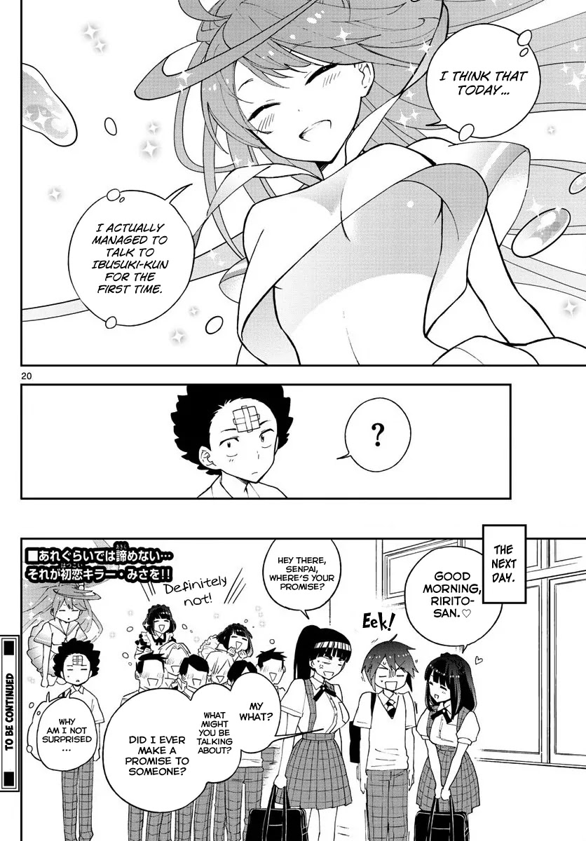 Hatsukoi Zombie Chapter 37 - Page 21