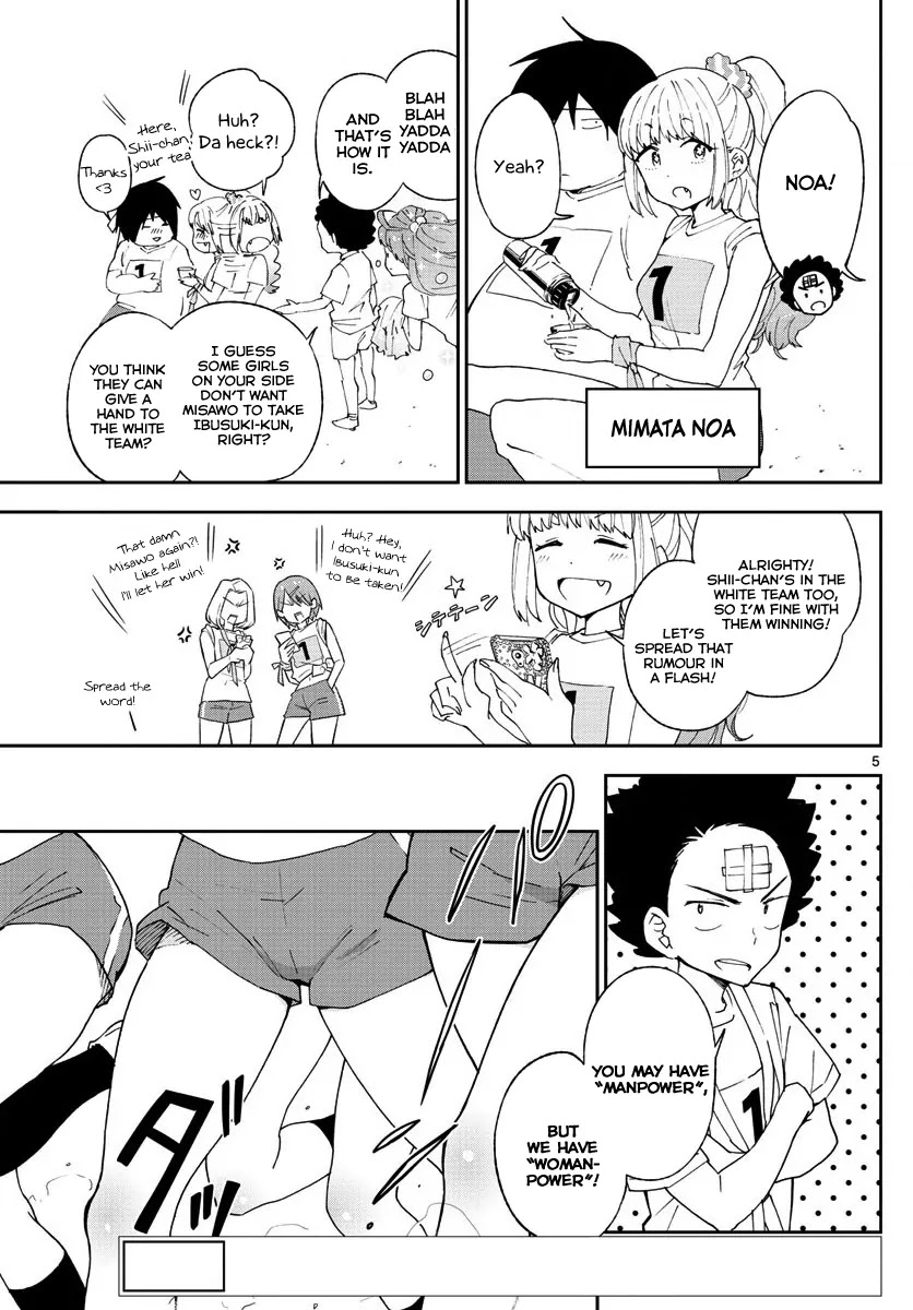 Hatsukoi Zombie Chapter 37 - Page 6