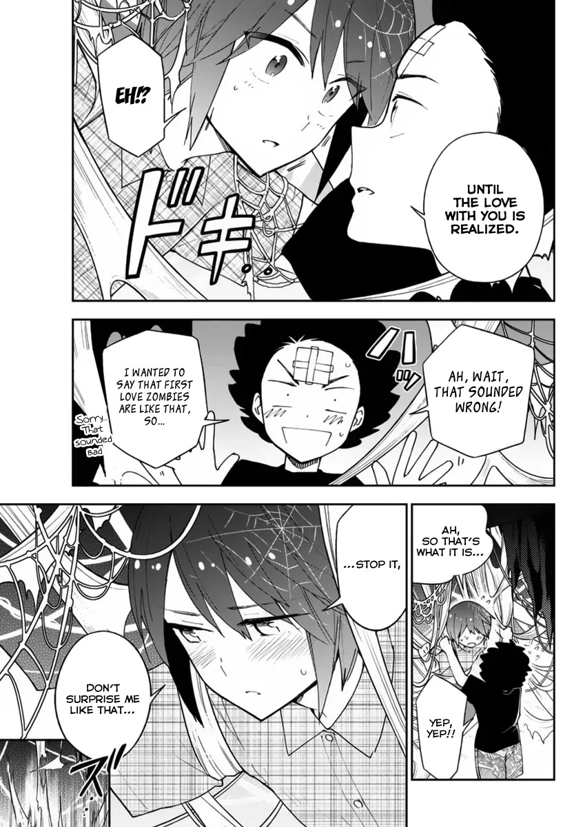Hatsukoi Zombie Chapter 39 - Page 8