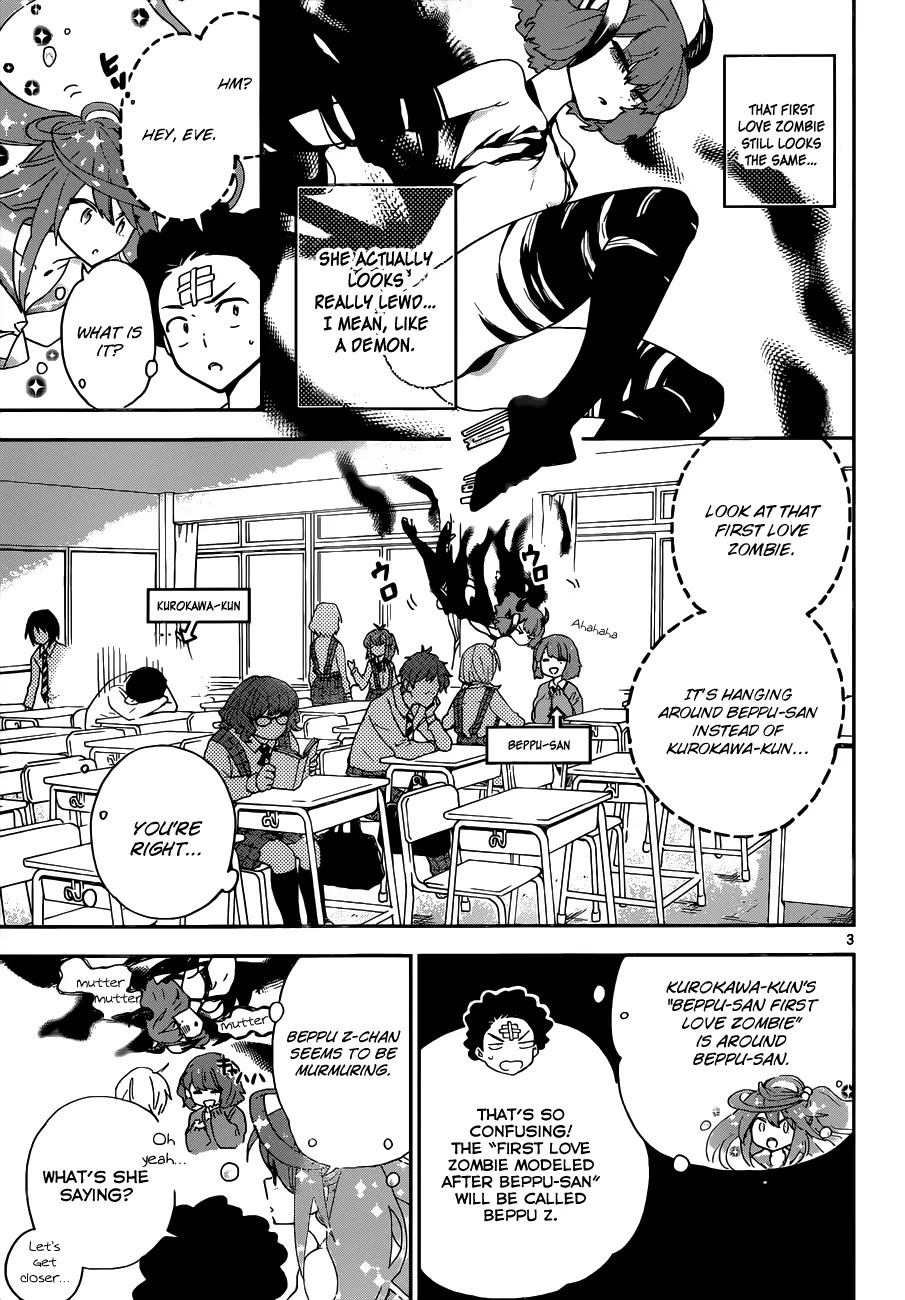 Hatsukoi Zombie Chapter 4 - Page 4