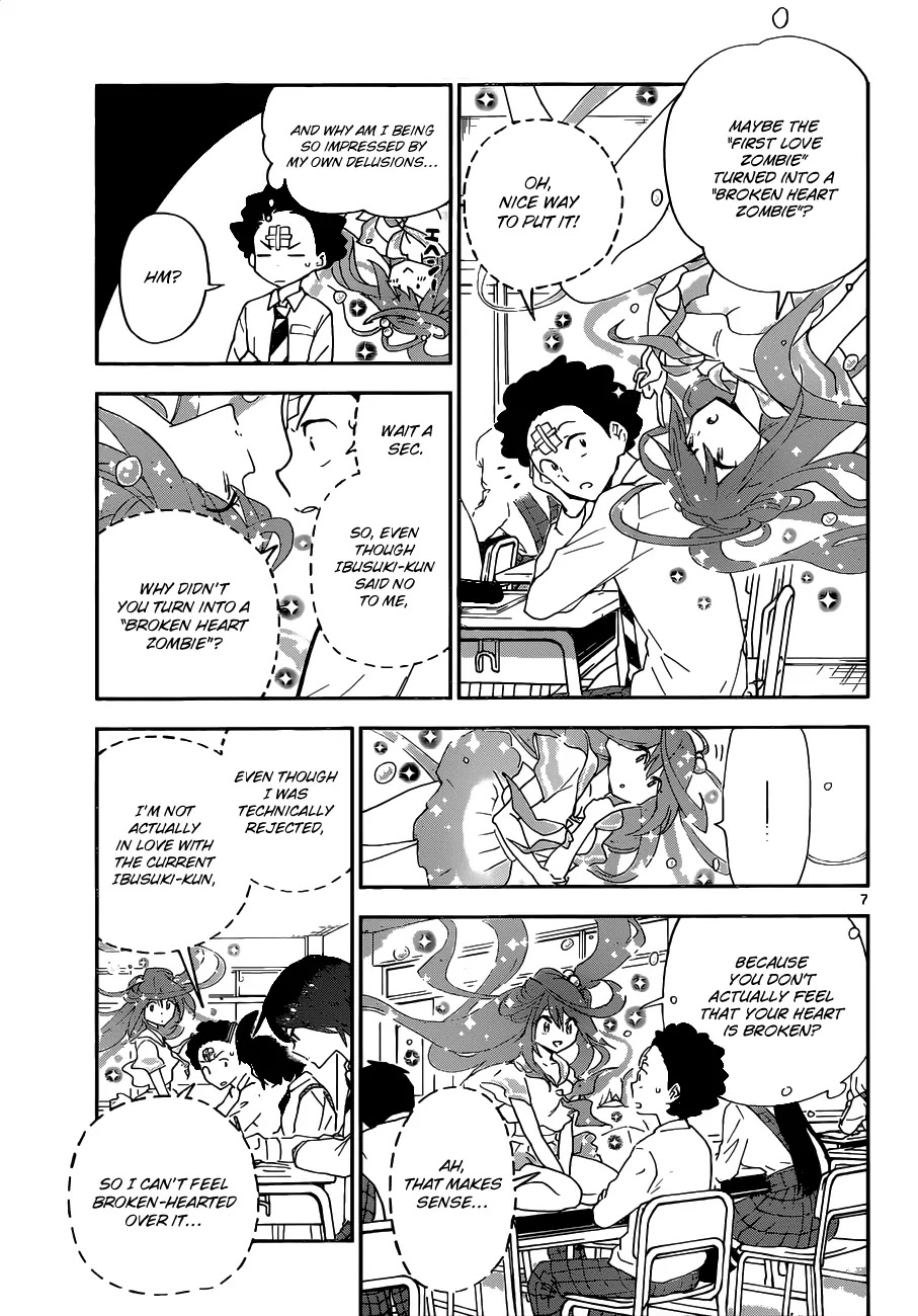 Hatsukoi Zombie Chapter 4 - Page 8