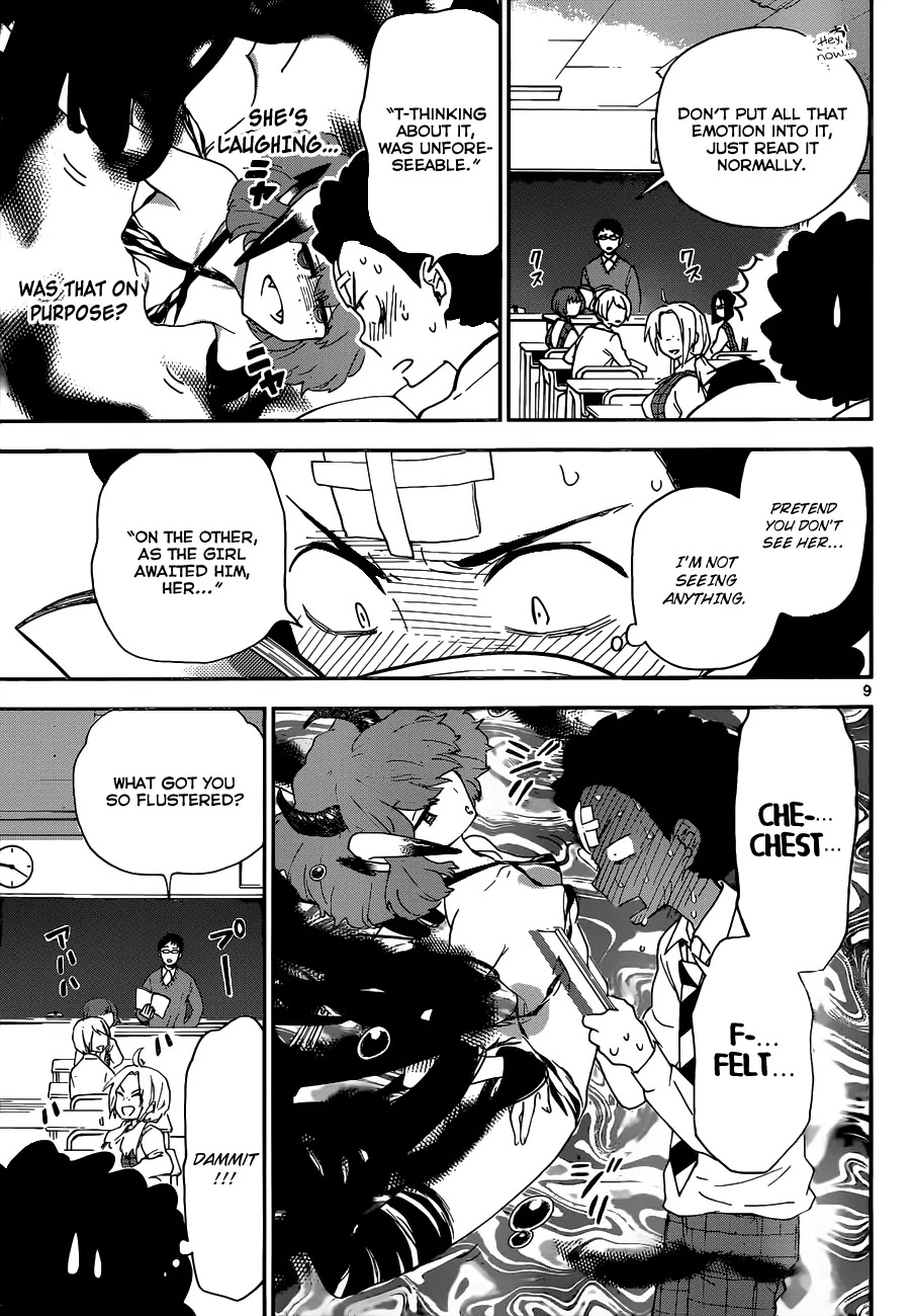 Hatsukoi Zombie Chapter 4 - Page 10