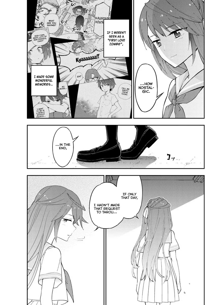 Hatsukoi Zombie Chapter 41 - Page 14
