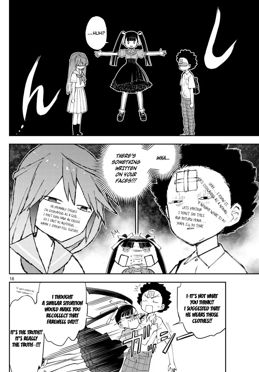 Hatsukoi Zombie Chapter 41 - Page 17