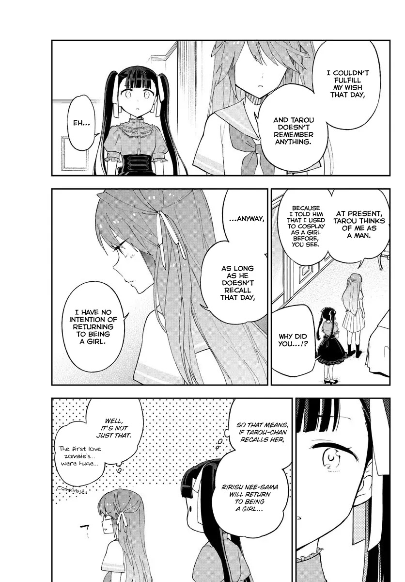 Hatsukoi Zombie Chapter 41 - Page 4