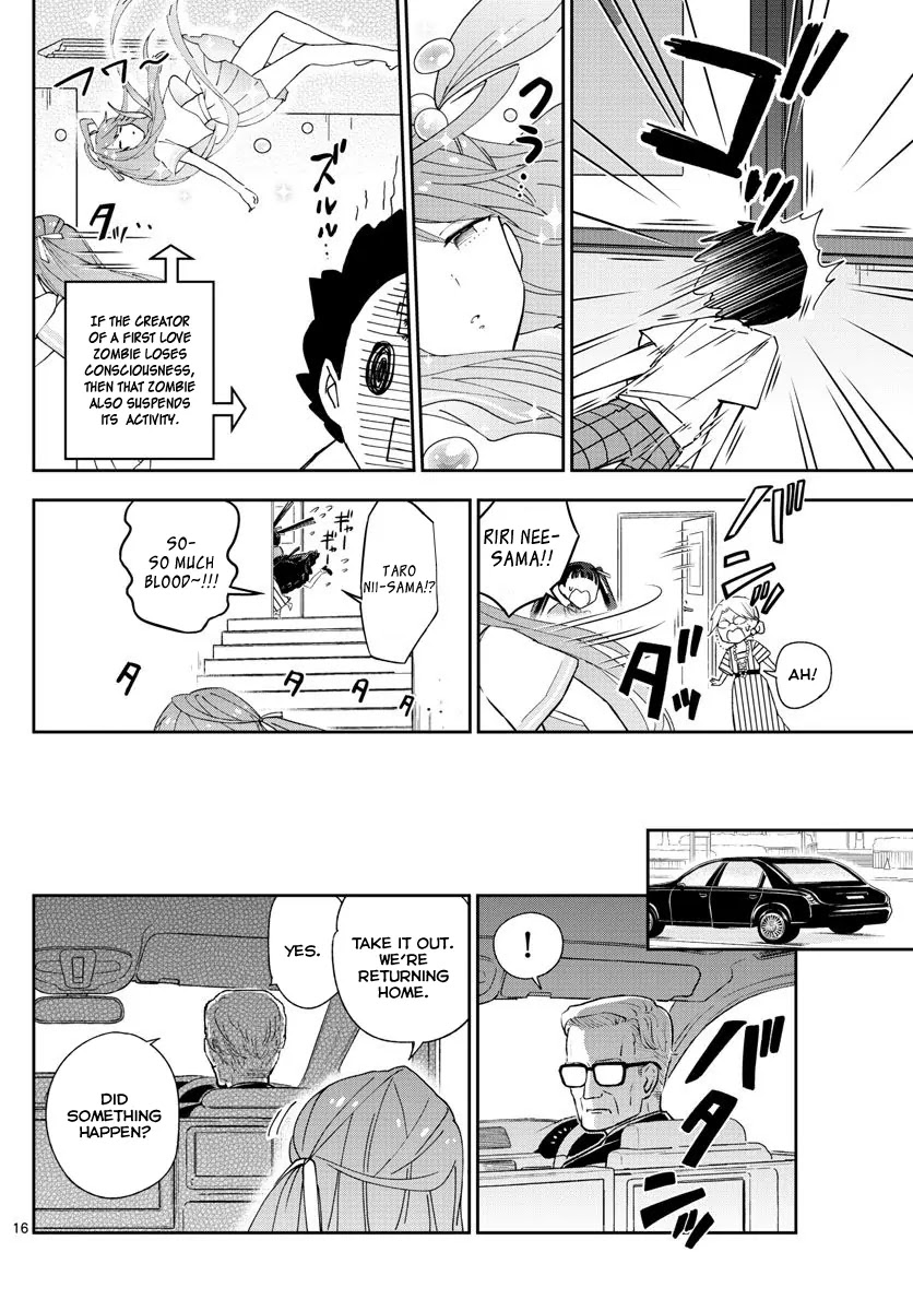Hatsukoi Zombie Chapter 42 - Page 16