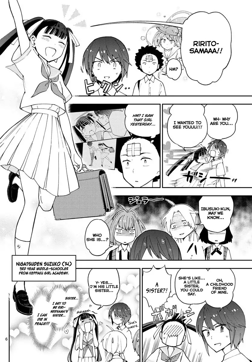Hatsukoi Zombie Chapter 43 - Page 7
