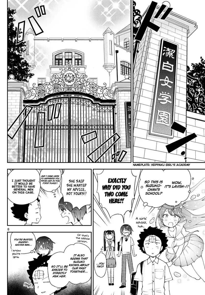 Hatsukoi Zombie Chapter 43 - Page 9
