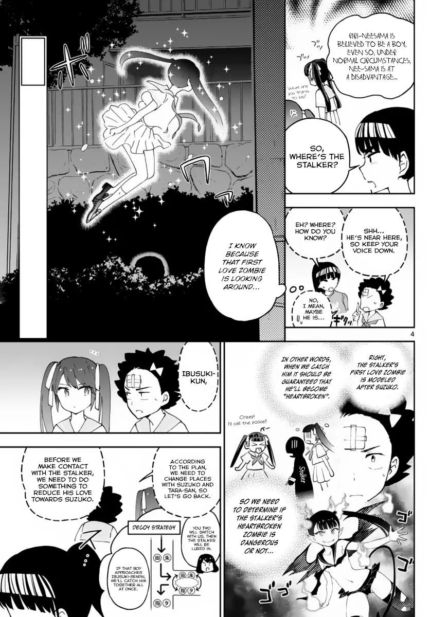 Hatsukoi Zombie Chapter 44 - Page 6