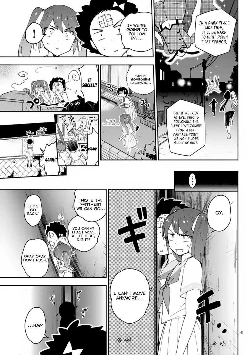 Hatsukoi Zombie Chapter 44 - Page 8