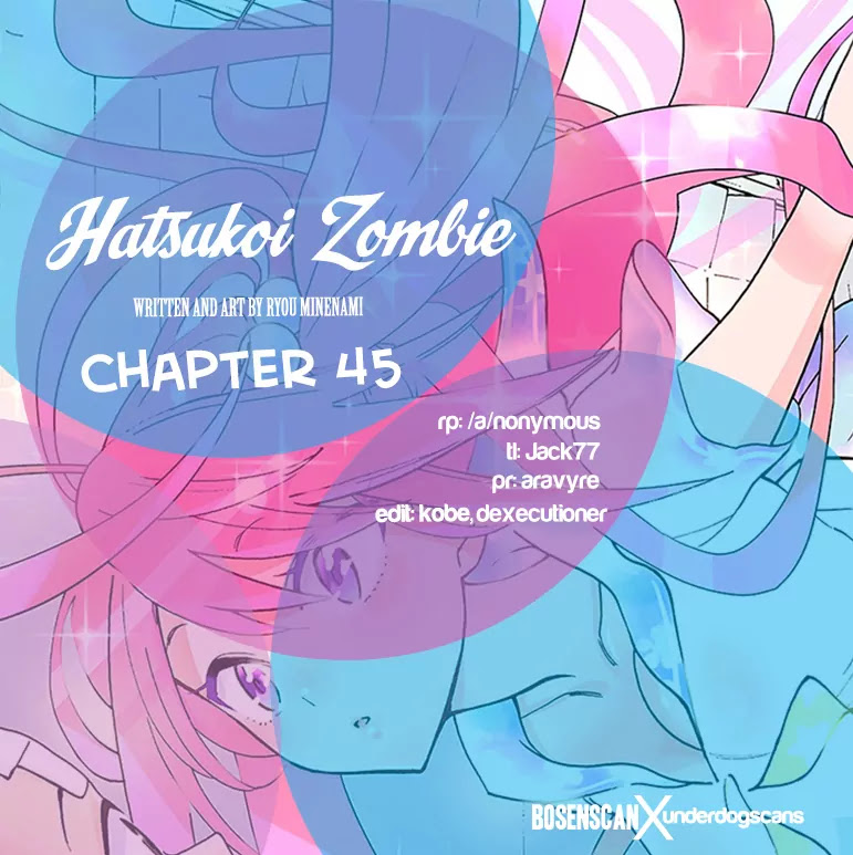 Hatsukoi Zombie Chapter 45 - Page 1