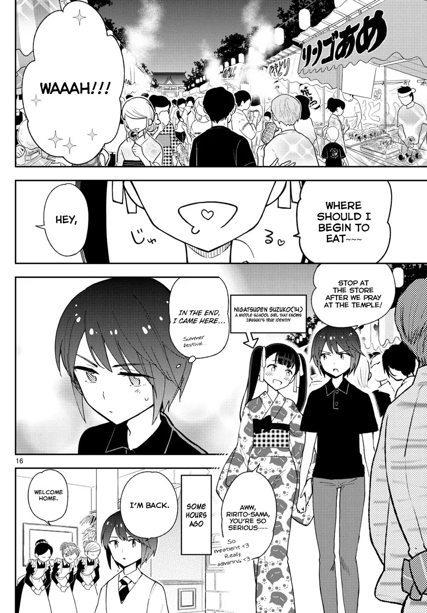 Hatsukoi Zombie Chapter 45 - Page 17