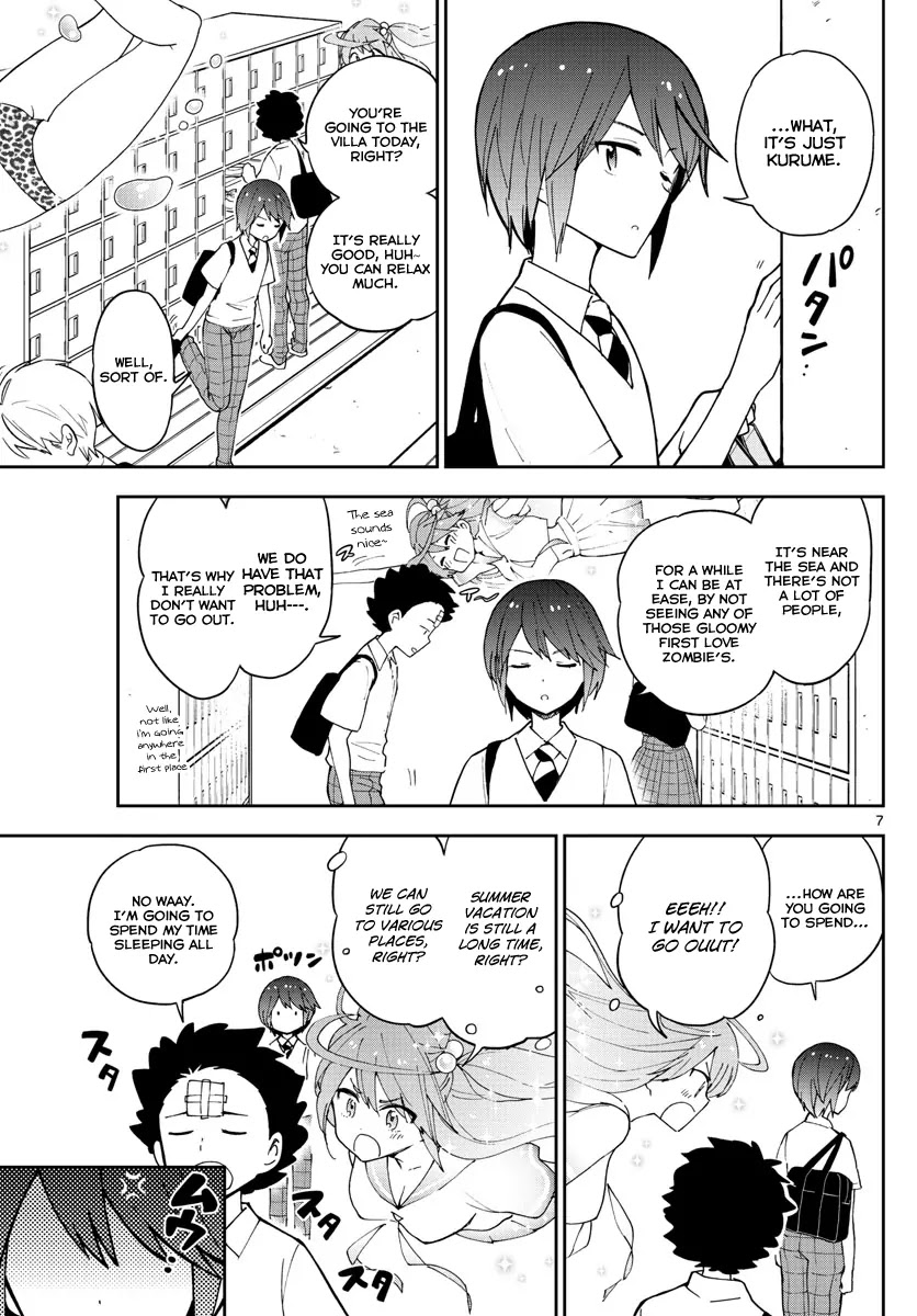 Hatsukoi Zombie Chapter 45 - Page 8