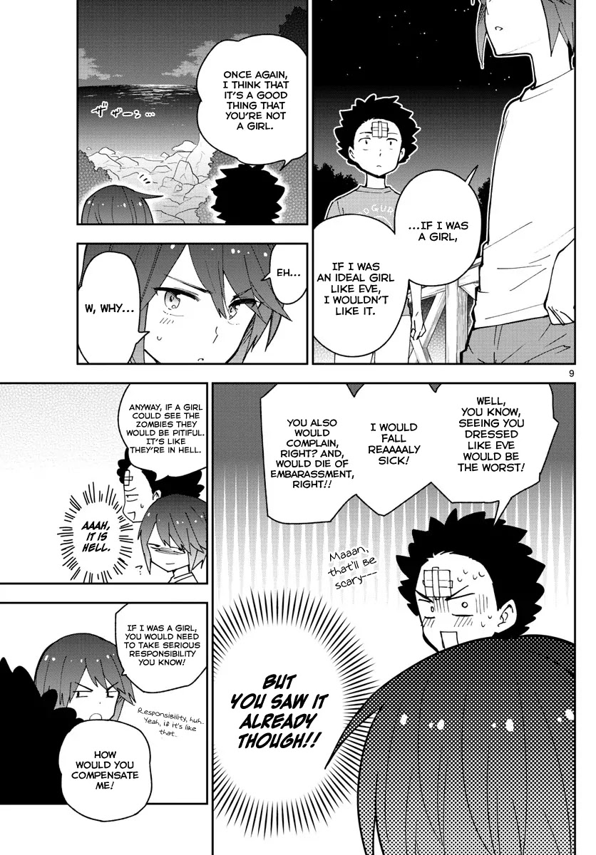 Hatsukoi Zombie Chapter 49 - Page 10